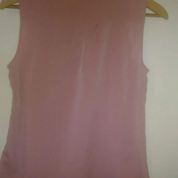 Talbots Petit Ruffled V Neck Tank Top size… - Picture 5 of 11